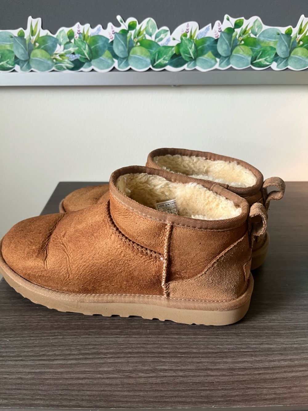 UGG Slip-On Booties